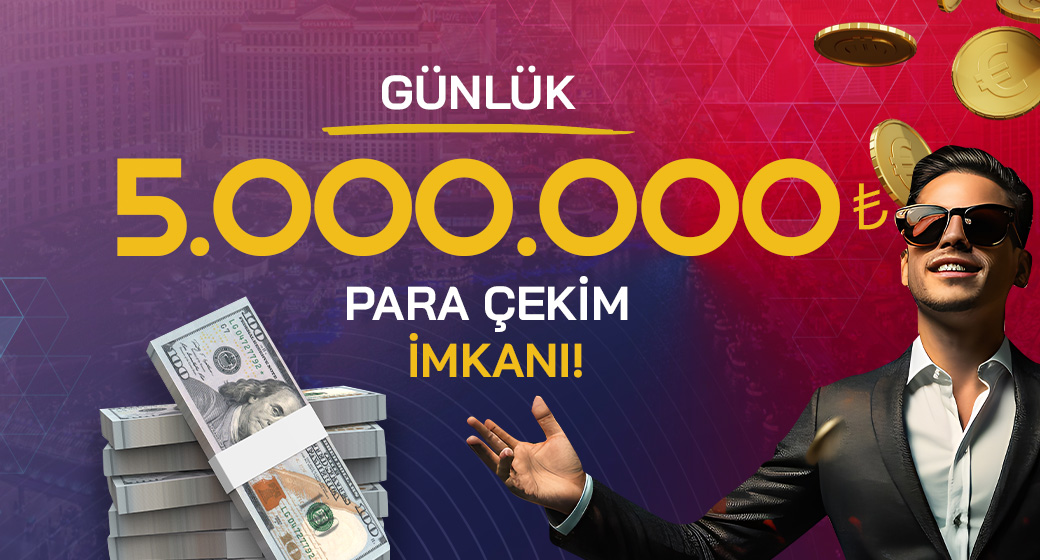 GoldenBahis Günlük 5 Milyon çekme imkanı
